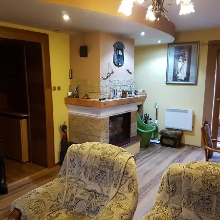 فيلة Ranto Terchova I Family House & Apartment